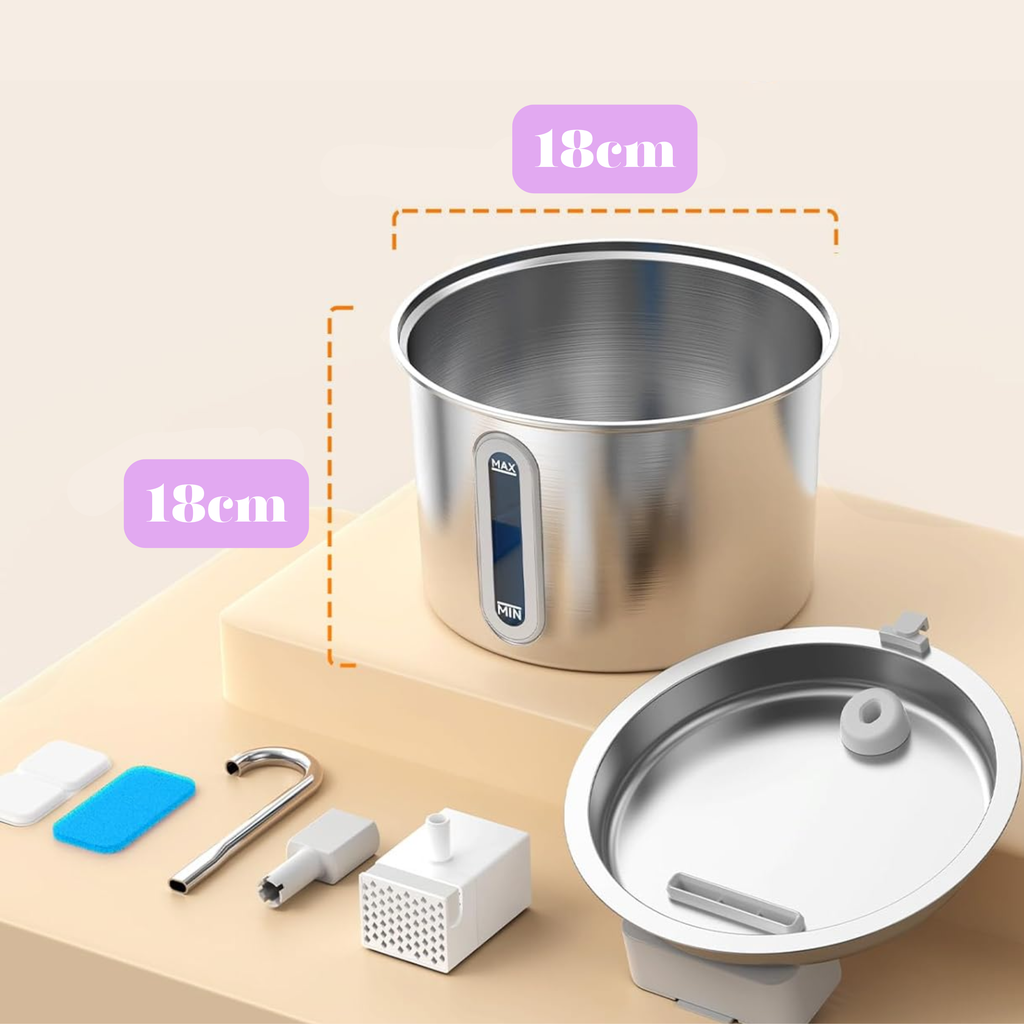 Award Winning Drinking Fountain - 2L Ultra Quiet